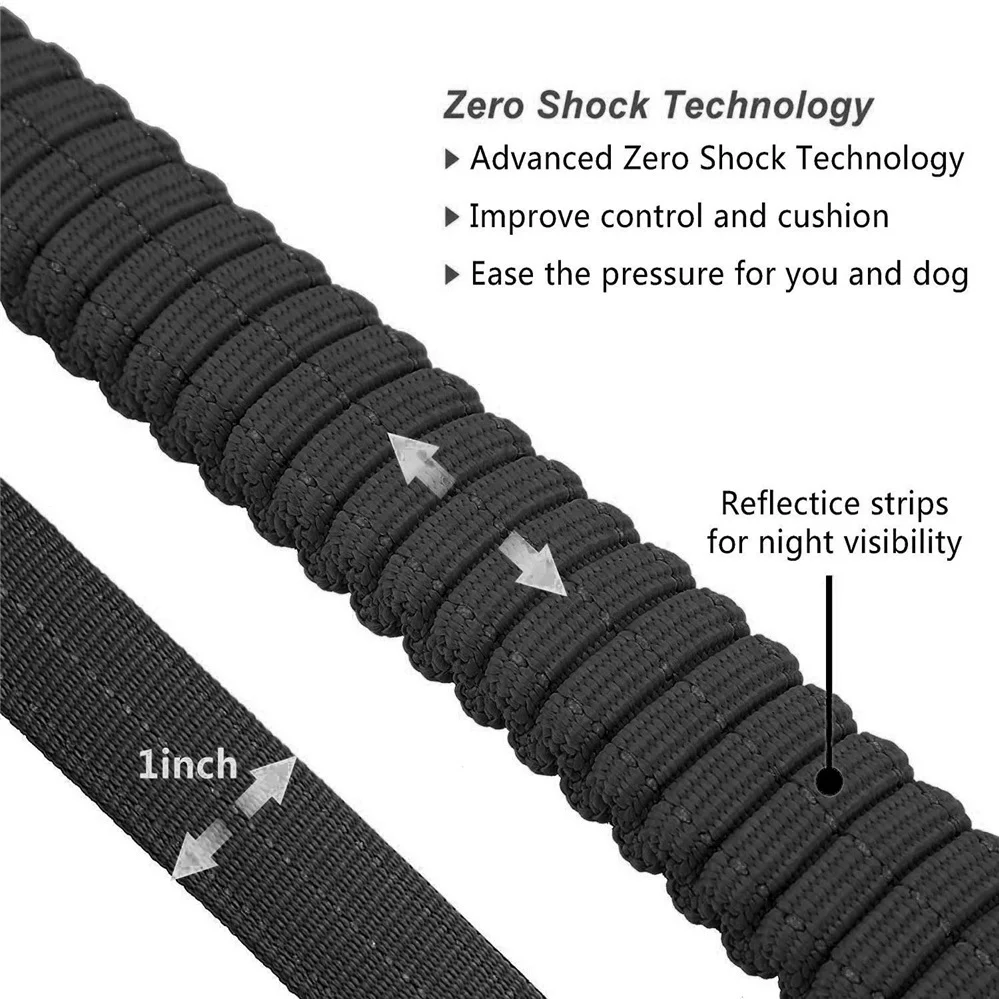Pet Supplies Multi-functional Cushioned Dog Leash — image 5