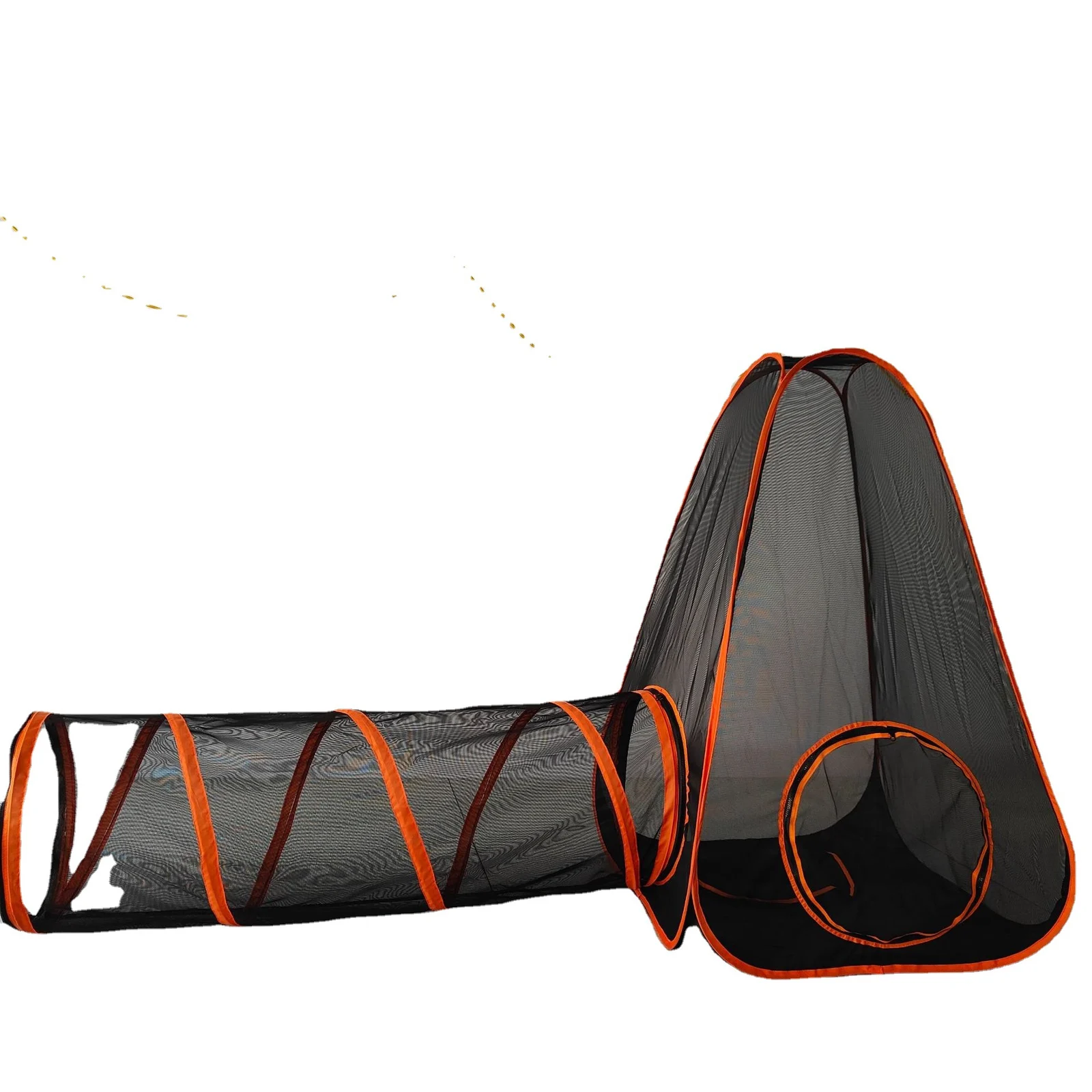 Pet Tent Cat Tunnel Portable Foldable Supplies — image 2
