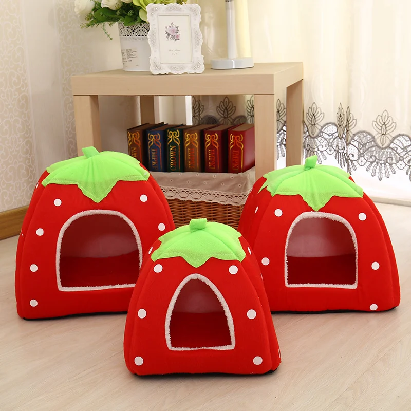 Pet Tent Nest-deer Pattern-26 *26cm-1 Piece — image 2