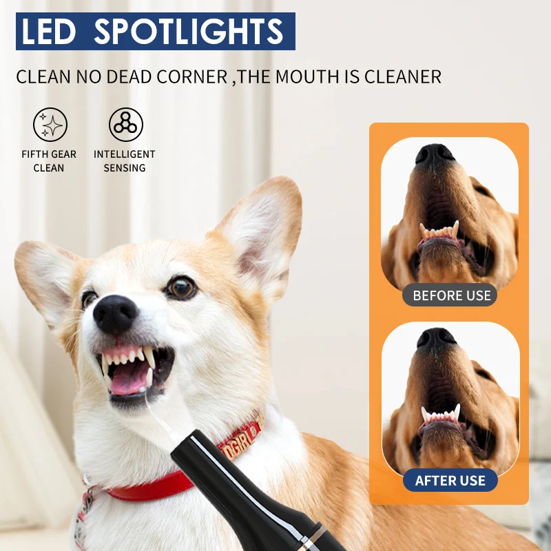 Pet Ultrasonic Dental Scaler Electric Teeth Cleaning Device For Cats And Dogs — image 2