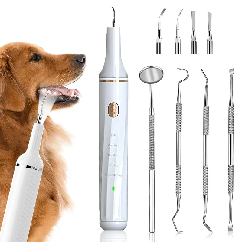 Pet Ultrasonic Dental Scaler Electric Teeth Cleaning Device For Cats And Dogs — image 3