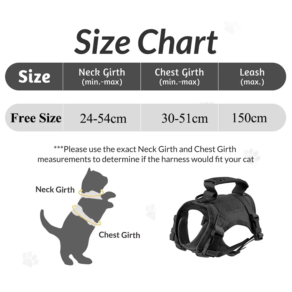 Pet Velcro Harness Vest-style — image 3