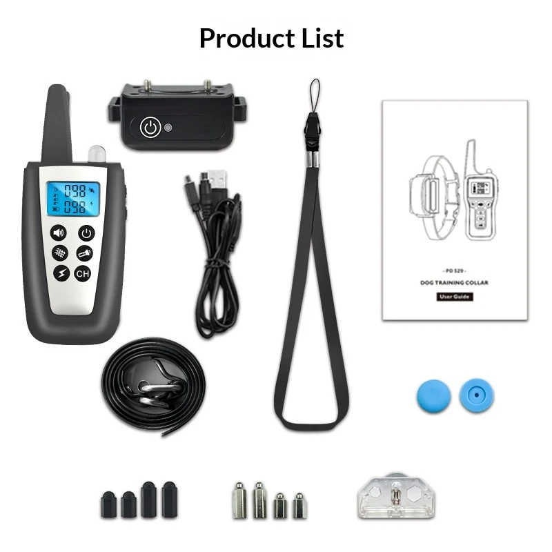 Pet Waterproof Smart Trainer Remote Dog Training Device With Multiple Modes — image 4