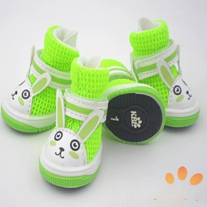 Pet Web Teddy Dog Shoes — image 2