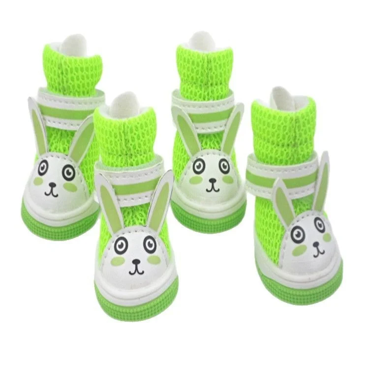 Pet Web Teddy Dog Shoes — image 7