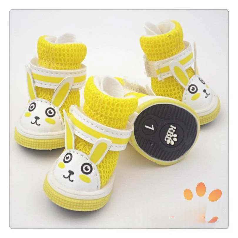 Pet Web Teddy Dog Shoes — image 3
