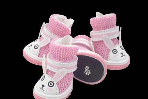Pet Web Teddy Dog Shoes — image 6