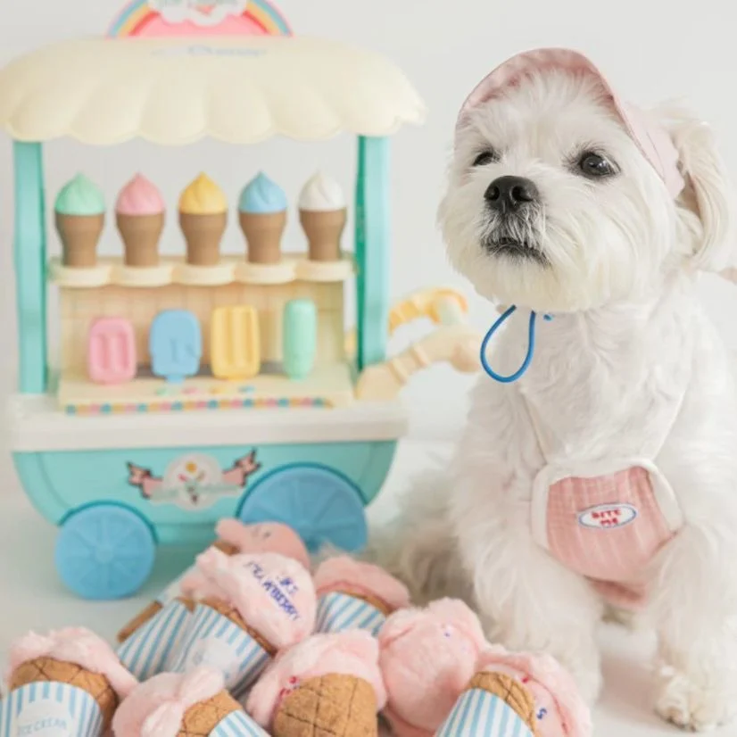 Pets Can Smell And Make Sounds To Relieve Boredom By Grinding Their Teeth. Paper Dogs… — image 5