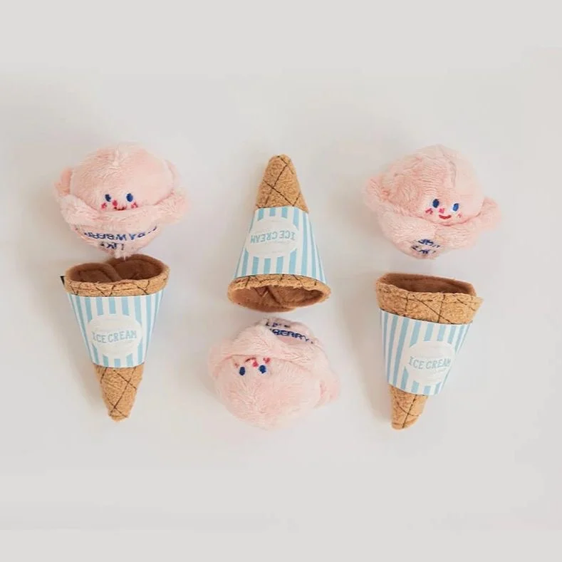 Pets Can Smell And Make Sounds To Relieve Boredom By Grinding Their Teeth. Paper Dogs… — image 1