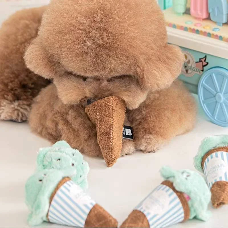Pets Can Smell And Make Sounds To Relieve Boredom By Grinding Their Teeth. Paper Dogs… — image 3