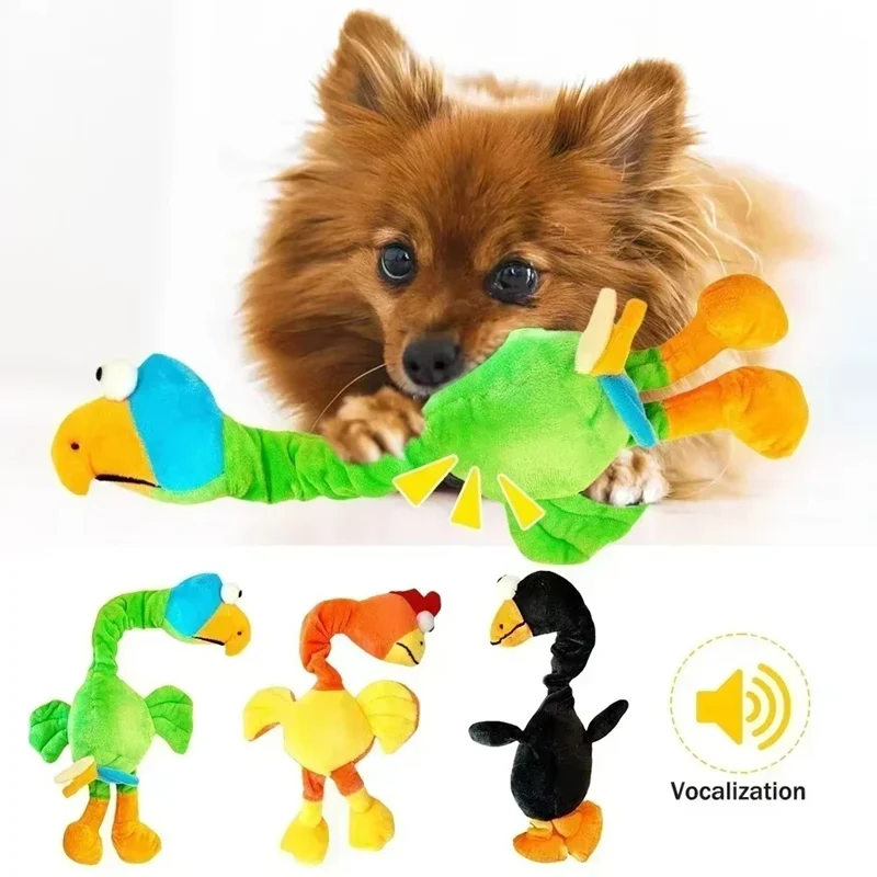Pets Dog Toys Screaming Chicken Sound Toy Puppy Bite Resistant Chew Interactive… — image 7