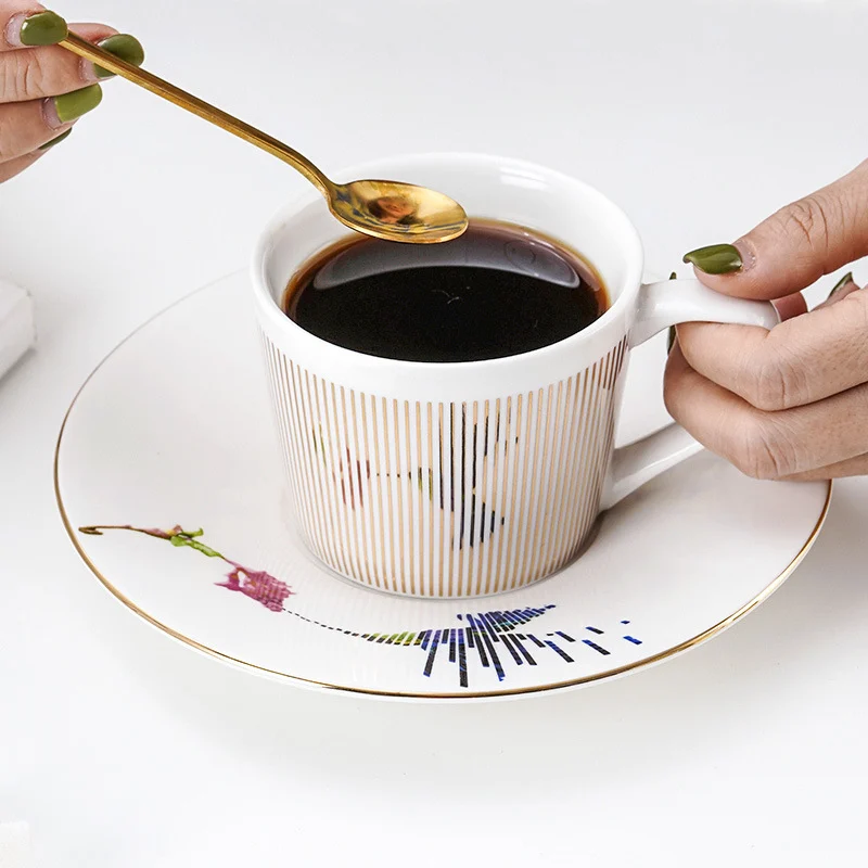Physical Dynamic Reflection Ceramic Coffee Cup — image 5