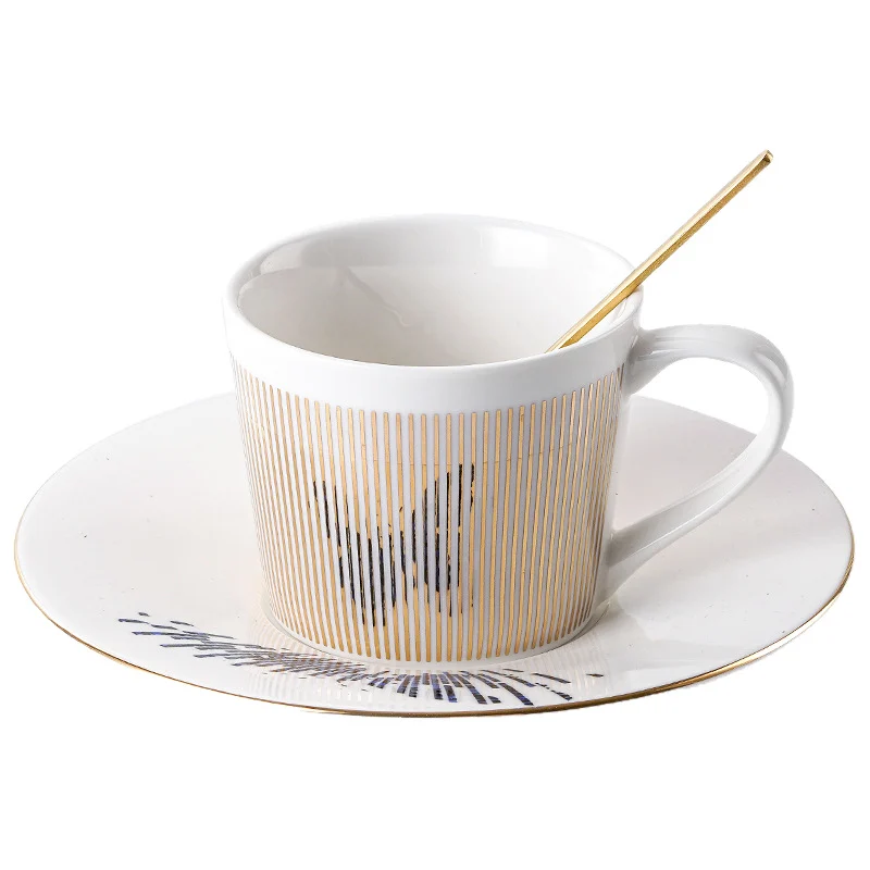Physical Dynamic Reflection Ceramic Coffee Cup — image 1