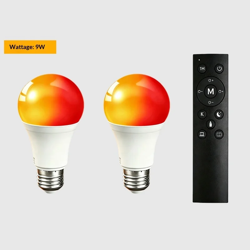 Physiotherapy Lamp Red Light 670nm Amber 1800ksleep Aid For Healing — image 7