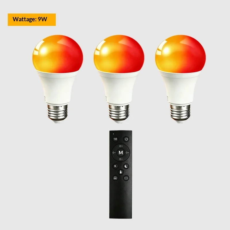 Physiotherapy Lamp Red Light 670nm Amber 1800ksleep Aid For Healing — image 5