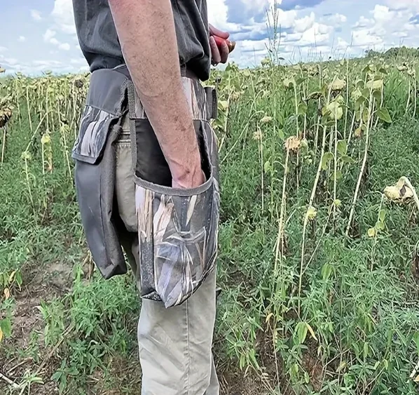 Pigeon Feeding Bag With Adjustable Outdoor Hunting Belt, Field Training Game Harness,… — image 3