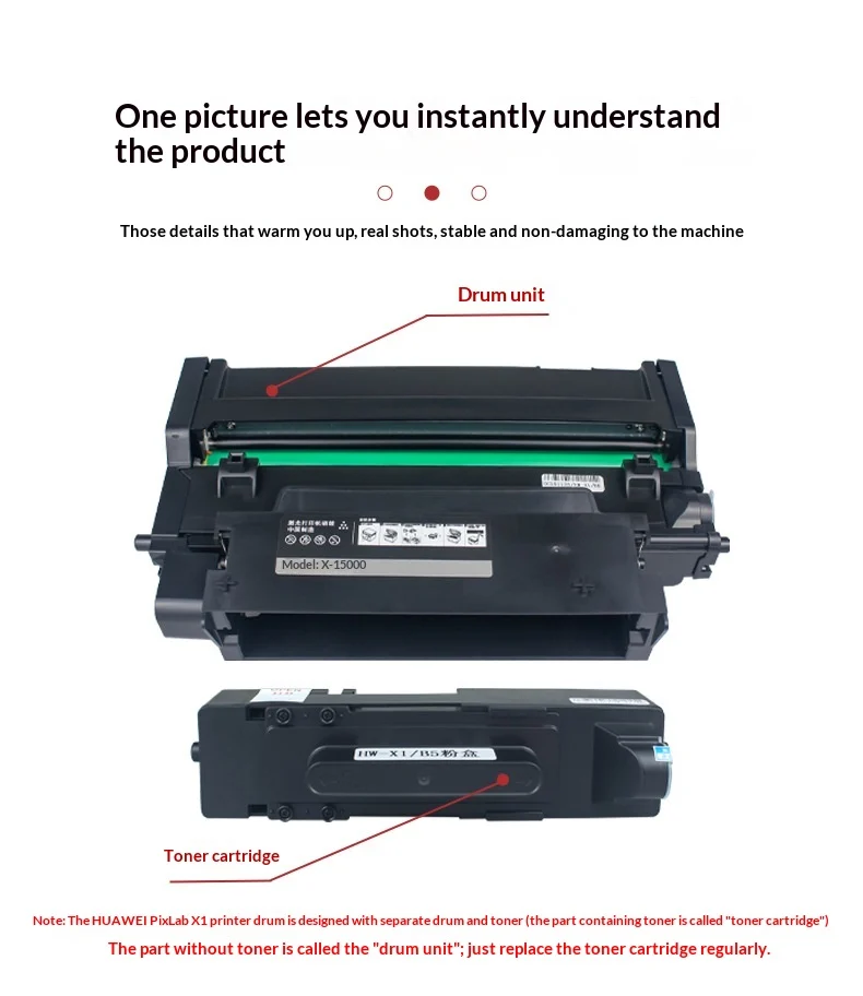 Pixlab X1 Toner Cartridge For Laser Printer — image 2