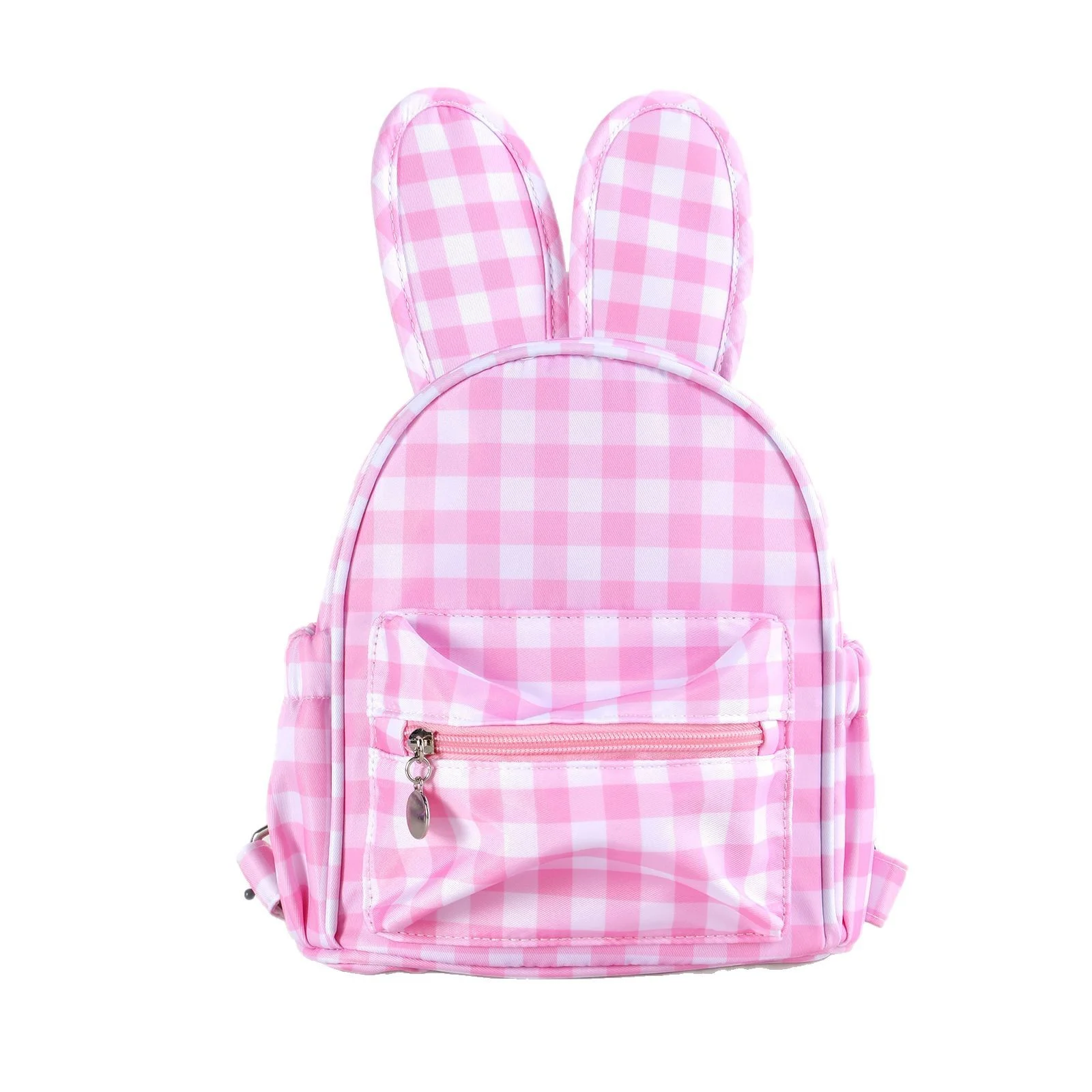 Plaid Portable Mini Elementary School Student Backpack — image 3