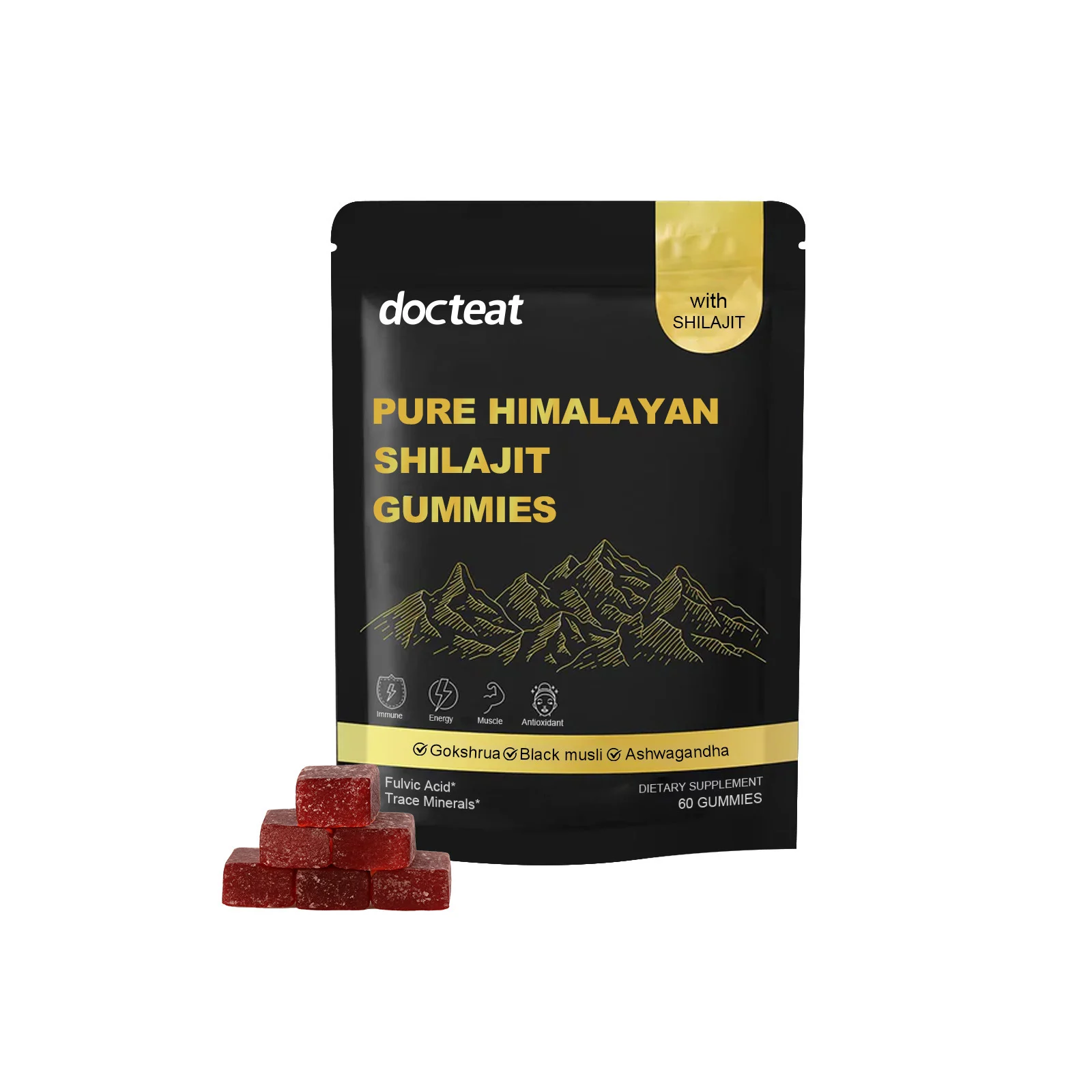 Plant-extract Energy-boosting Ashwagandha Soft Chews — image 2