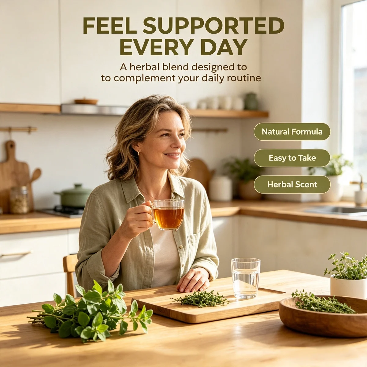 Plant-extract Oral Liquid A Daily Dietary Supplement Oil — image 3