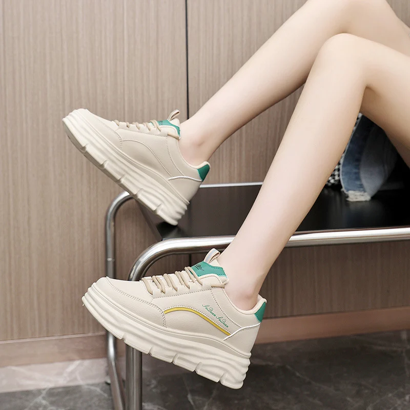 Platform Height-increasing Fashionable Casual Shoes — image 7
