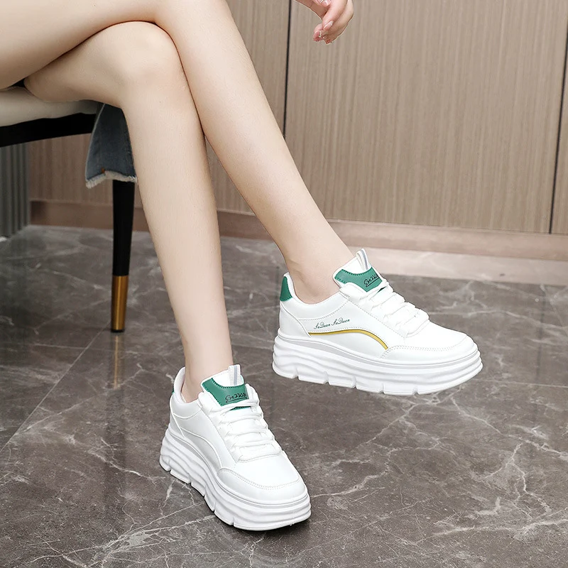 Platform Height-increasing Fashionable Casual Shoes — image 6