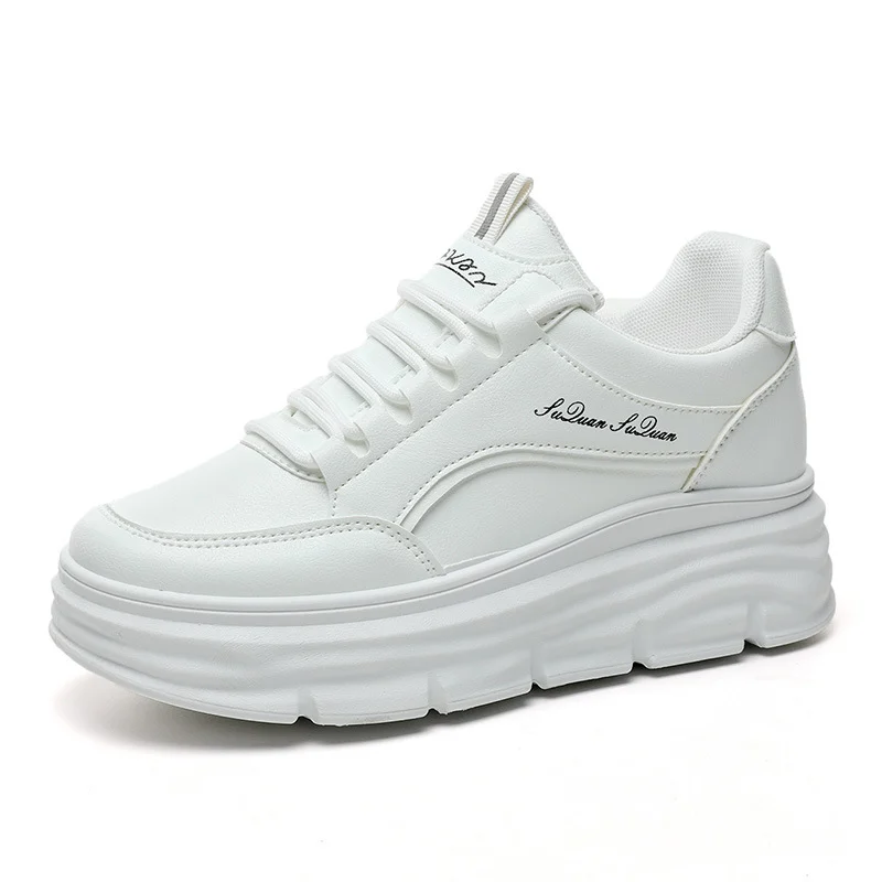 Platform Height-increasing Fashionable Casual Shoes — image 2