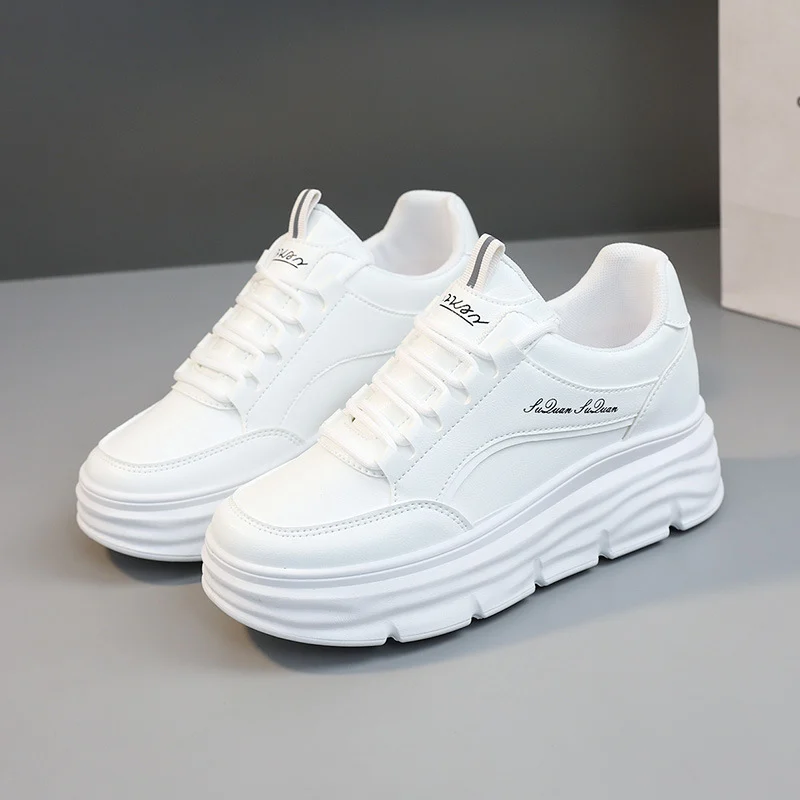 Platform Height-increasing Fashionable Casual Shoes — image 4