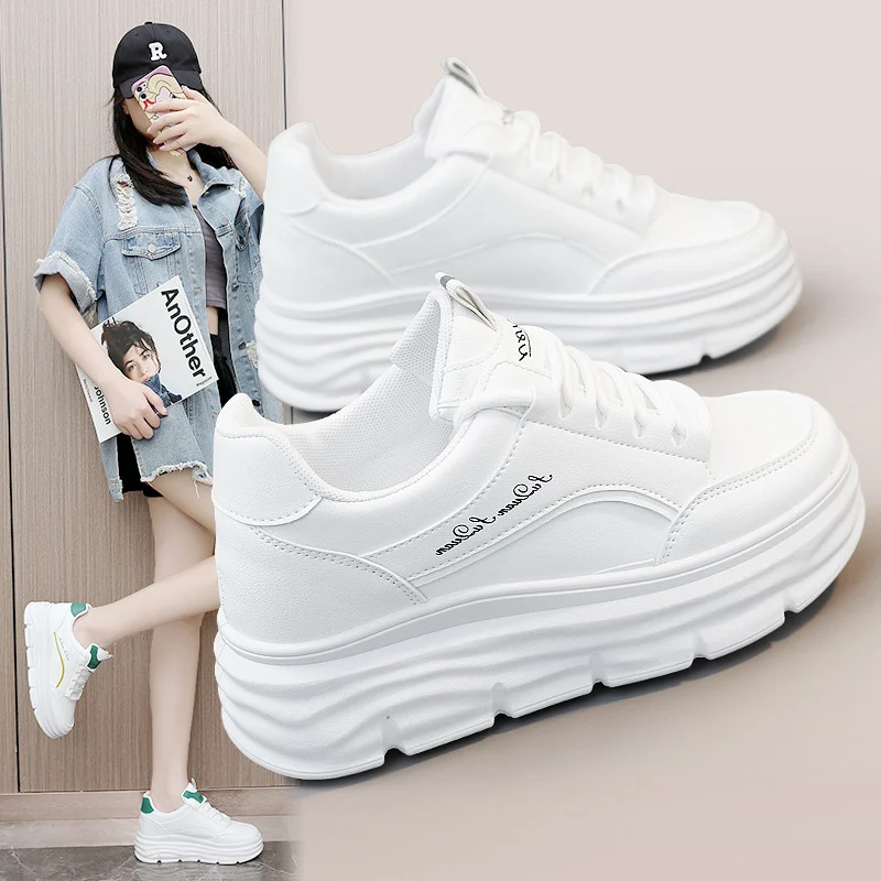 Platform Height-increasing Fashionable Casual Shoes — image 5