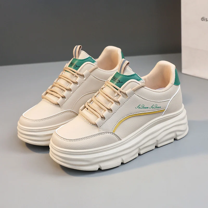 Platform Height-increasing Fashionable Casual Shoes — image 3