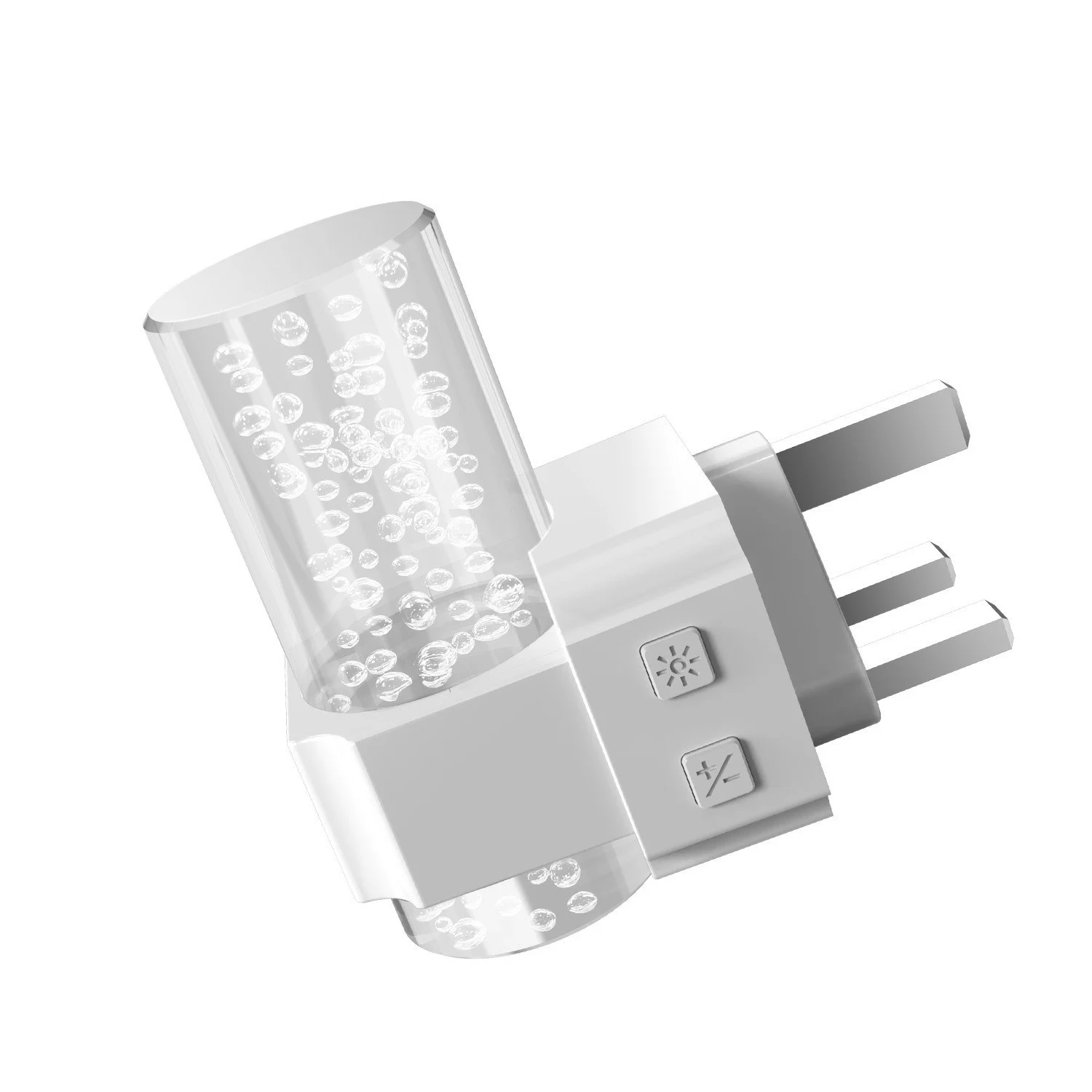 Plug-in Light-controlled Motion-sensor Night Light — image 5