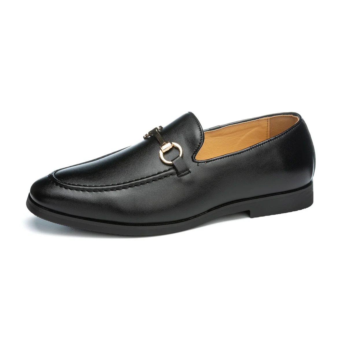 Plus-size Mens Loafers British-style Lightweight Casual Leather Shoes For Export — image 6