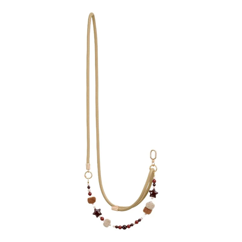 Plush Beaded Phone Lanyard — image 3