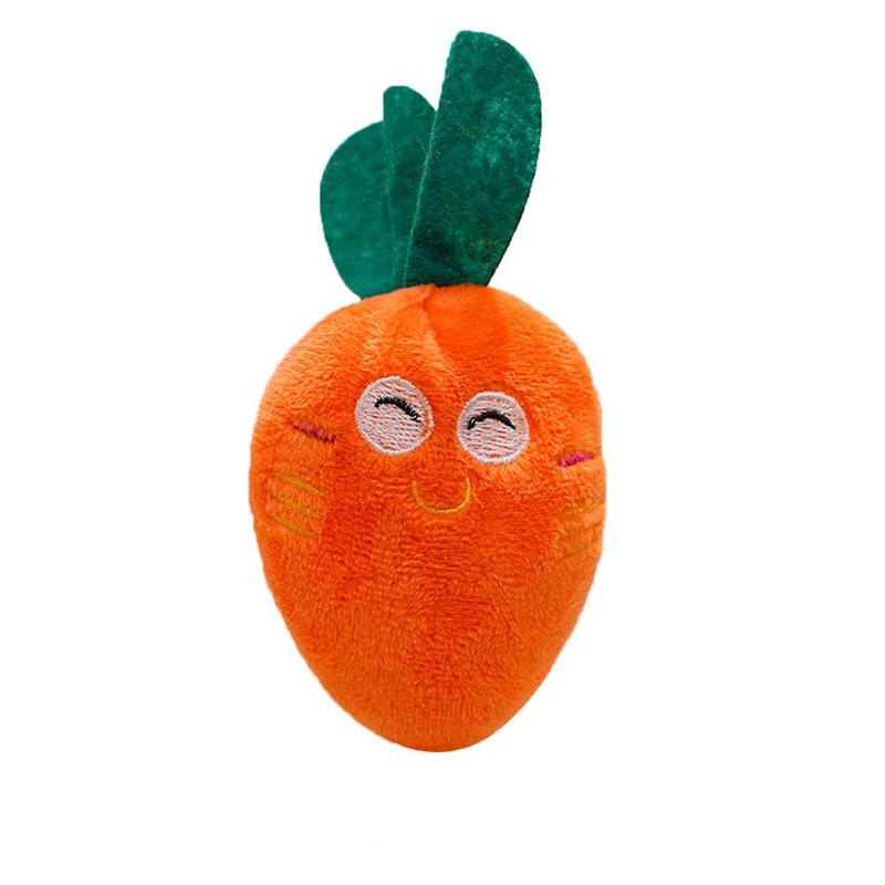 Plush Chicken Leg Dog Chew Toy - Soft Durable Pet Chewing For Small Medium Dogs Puppy… — image 4