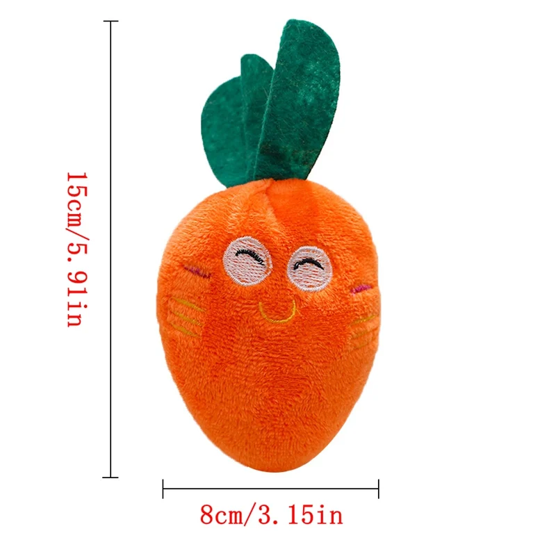 Plush Chicken Leg Dog Chew Toy - Soft Durable Pet Chewing For Small Medium Dogs Puppy… — image 6