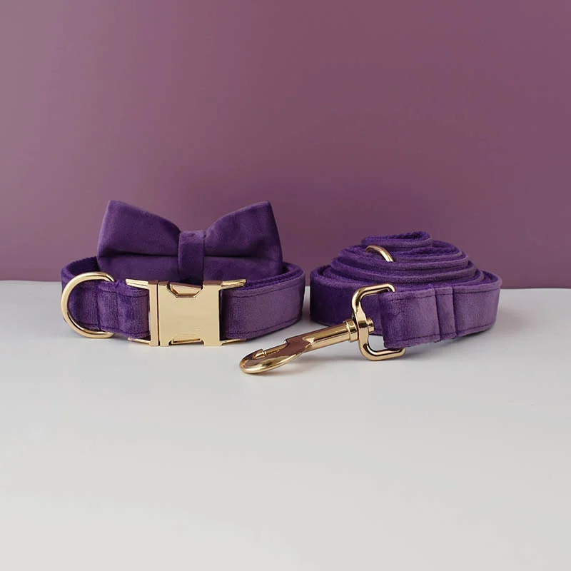 Plush Dog Collar And Leash Pet Supplies — image 10