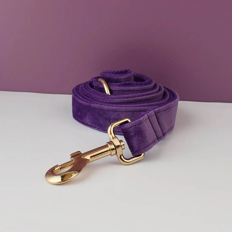 Plush Dog Collar And Leash Pet Supplies — image 9