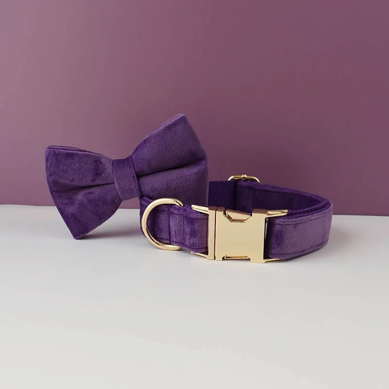 Plush Dog Collar And Leash Pet Supplies — image 5