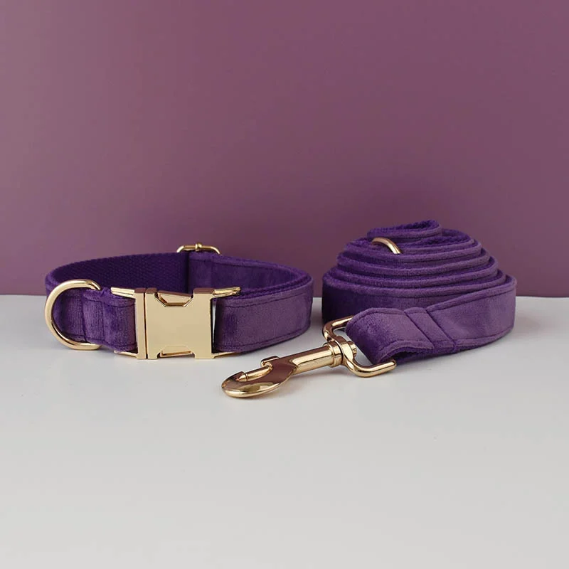 Plush Dog Collar And Leash Pet Supplies — image 13