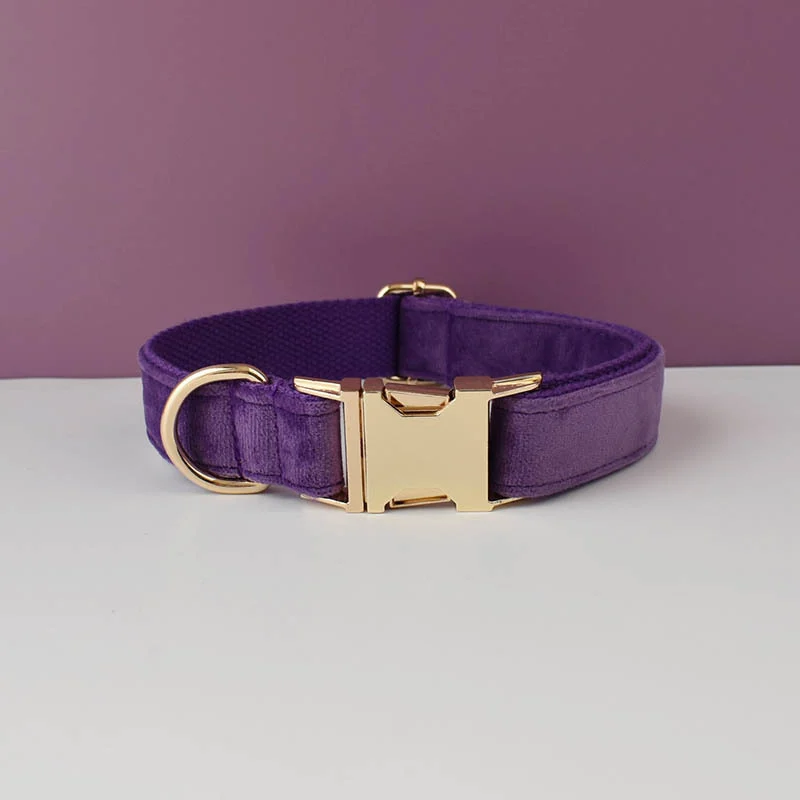 Plush Dog Collar And Leash Pet Supplies — image 8