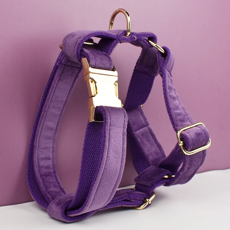 Plush Dog Collar And Leash Pet Supplies — image 2