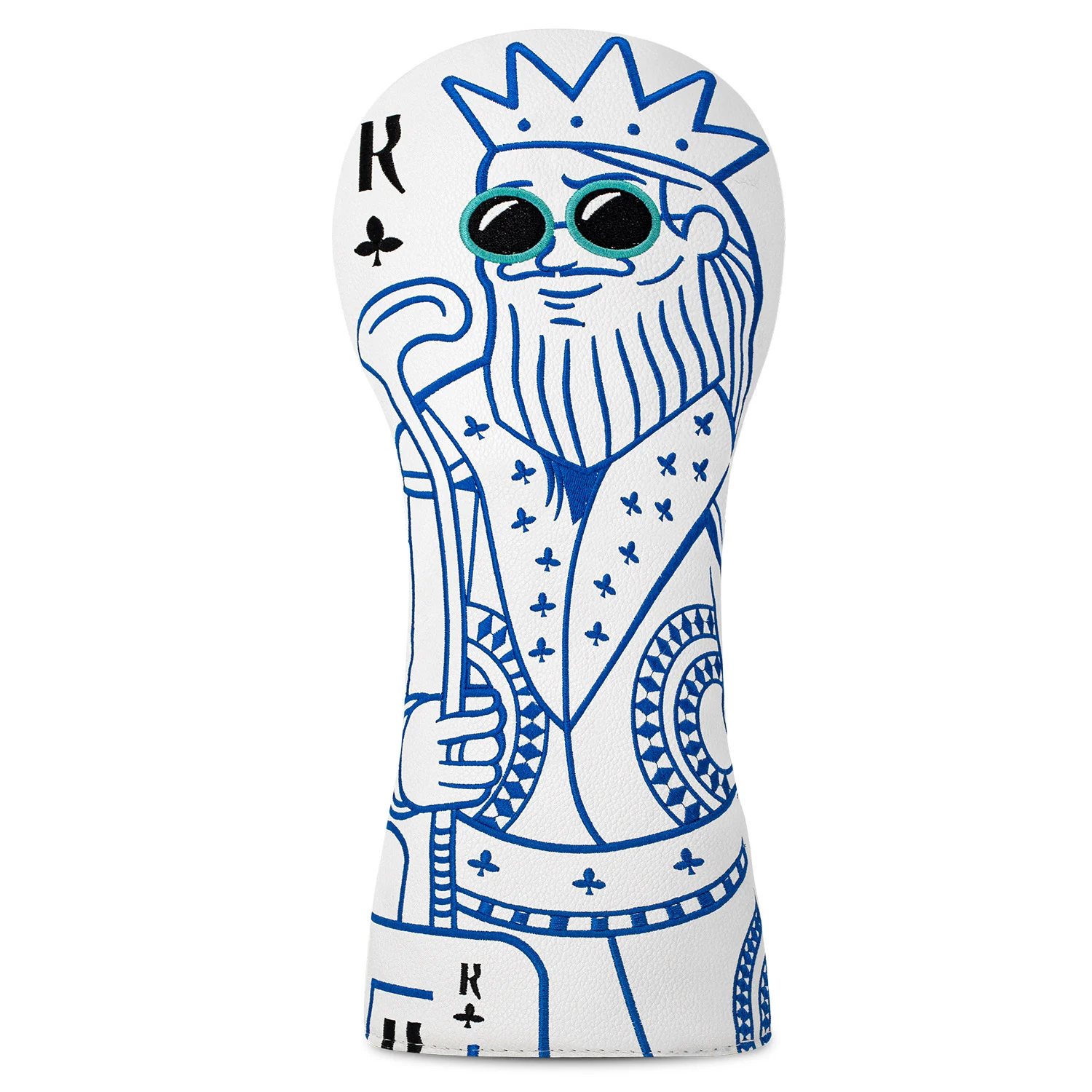 Poker-theme Golf Club Covers Creative Set — image 2
