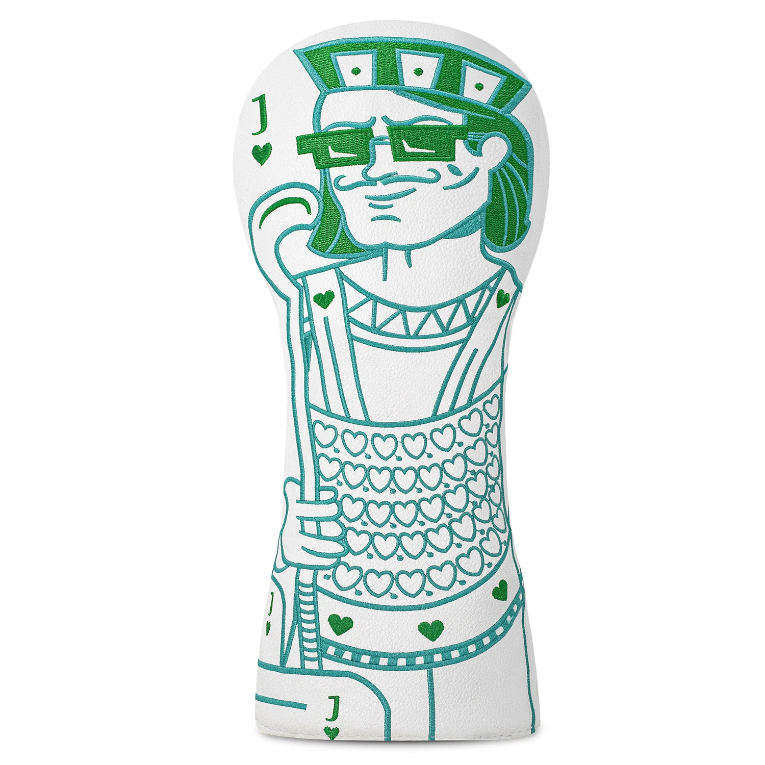 Poker-theme Golf Club Covers Creative Set — image 4