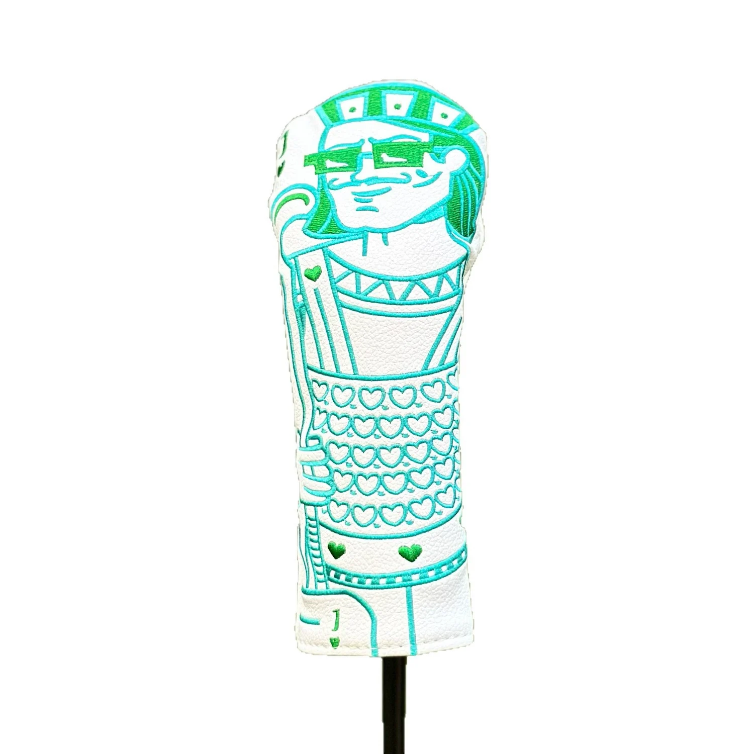 Poker-theme Golf Club Covers Creative Set — image 8