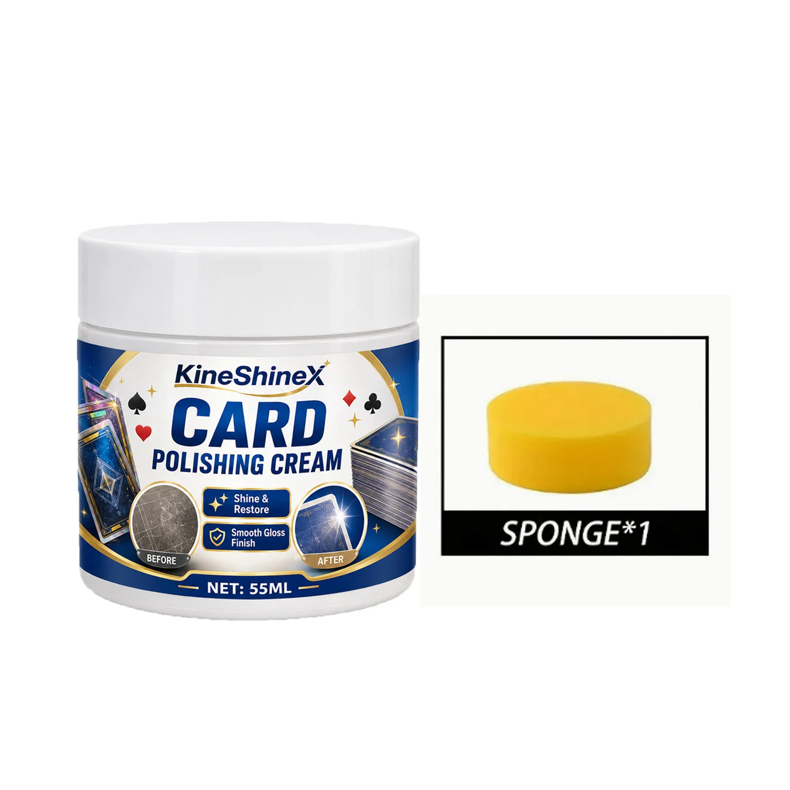 Polishing And Care Cream Game Collection Card Repair — image 2