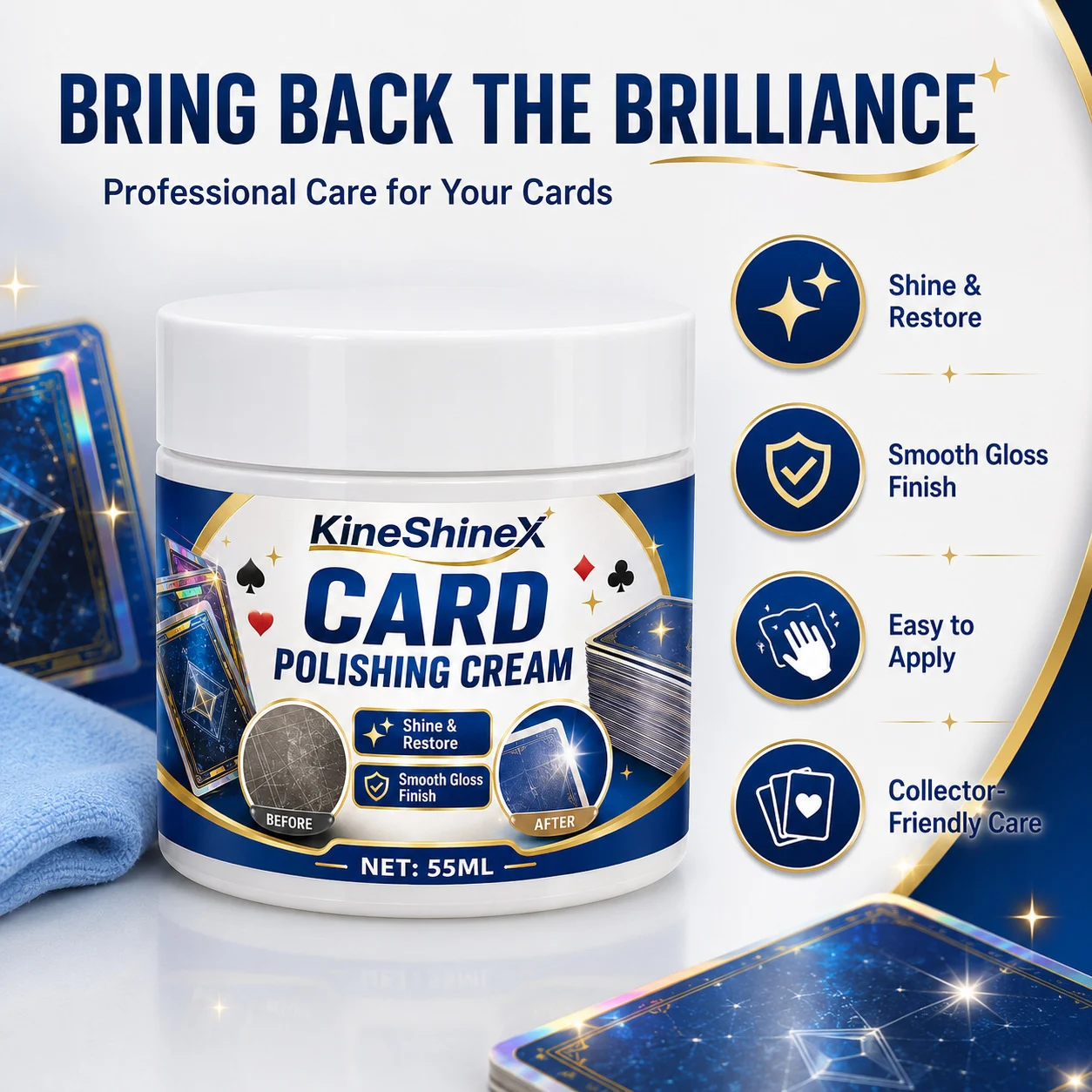 Polishing And Care Cream Game Collection Card Repair — image 4