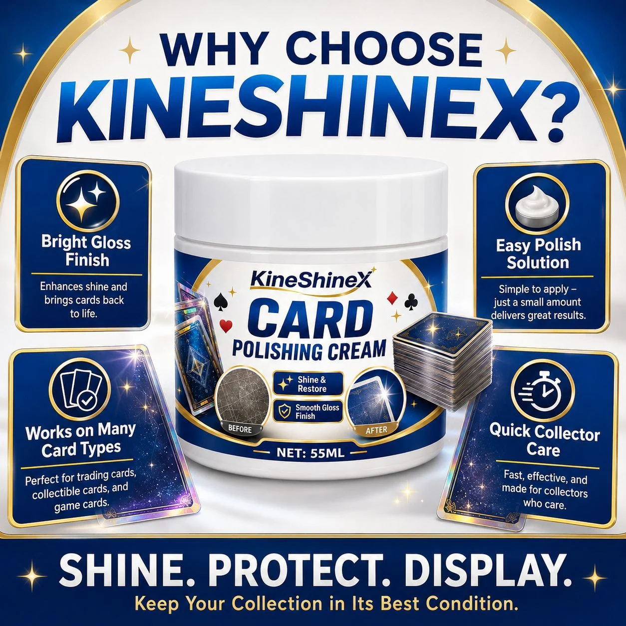 Polishing And Care Cream Game Collection Card Repair — image 3