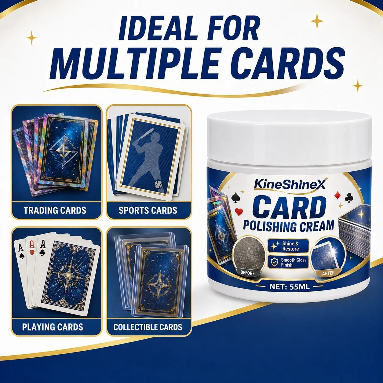 Polishing And Care Cream Game Collection Card Repair — image 5