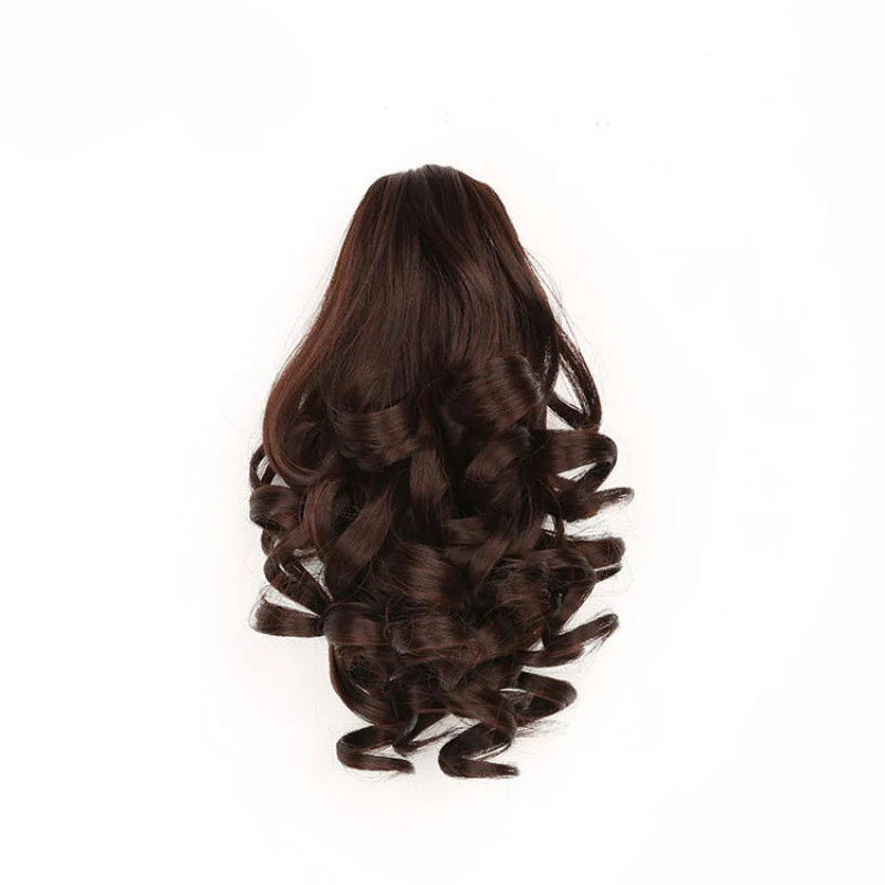 Ponytail Wig Women Short Curly Pear Claw Clip — image 8