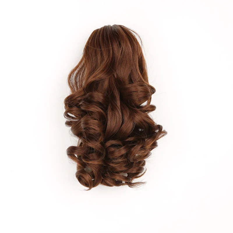 Ponytail Wig Women Short Curly Pear Claw Clip — image 6